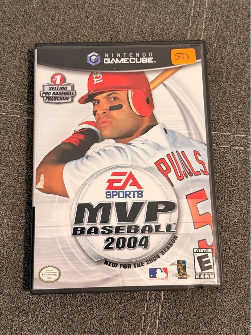 MVP Baseball 2004 for Nintendo GameCube